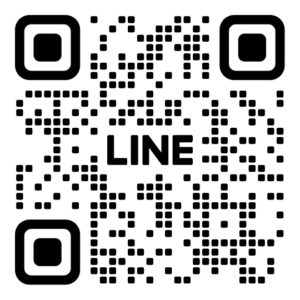 QR code from LINE account owned by aboveA