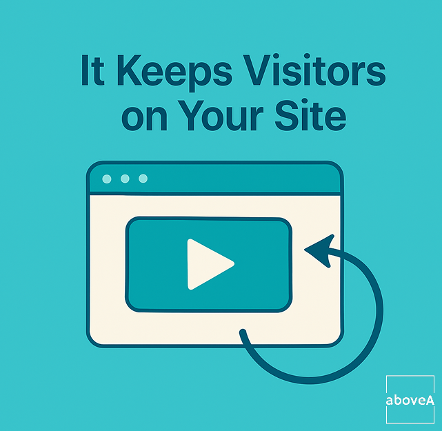 Content marketing can help with visitor retention