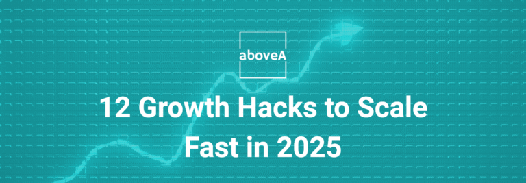 12 Game-Changing Growth Hacks to Scale Quickly in 2025