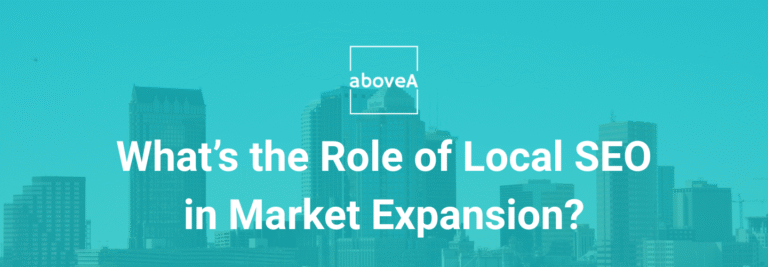 Local SEO impact on market expansion