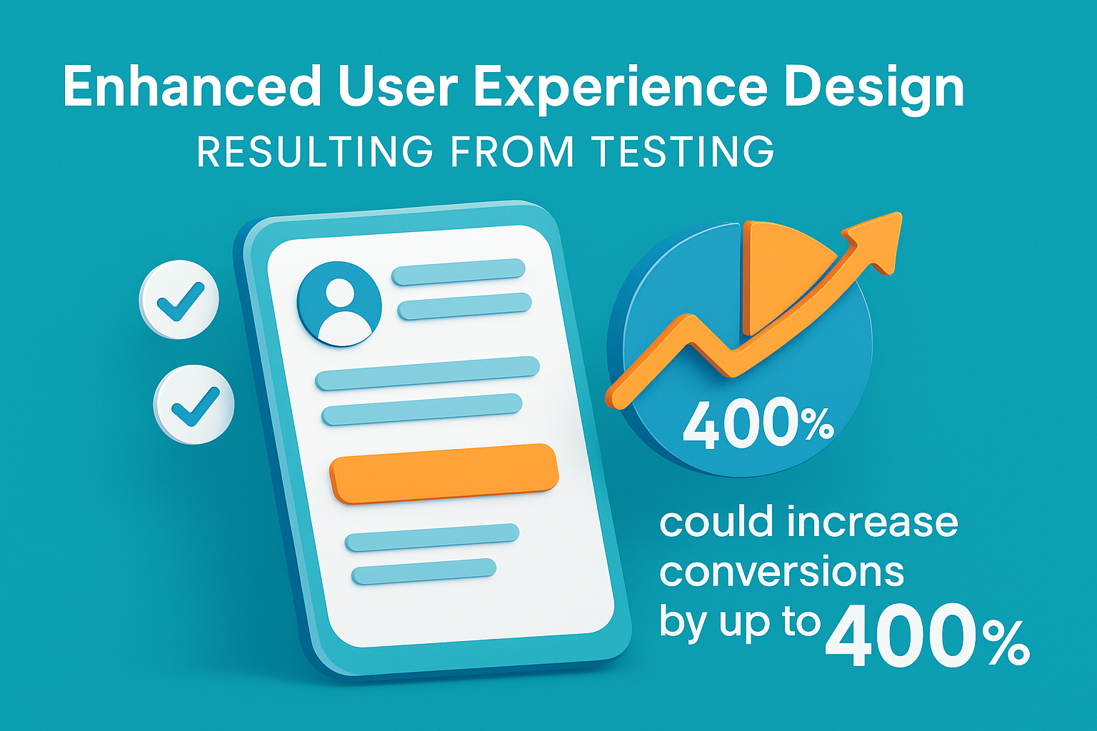 Full Testing Flow = up to 400% conversion boost