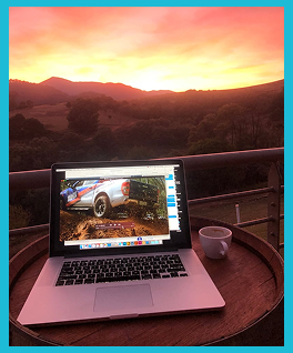BFGoodrich influencer campaign example in the making