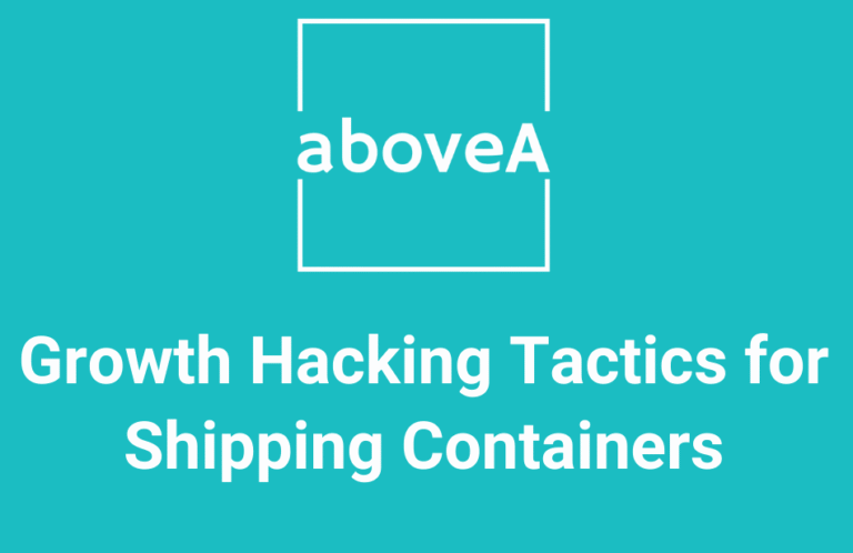 Growth Hacking Tactics for Shipping Containers