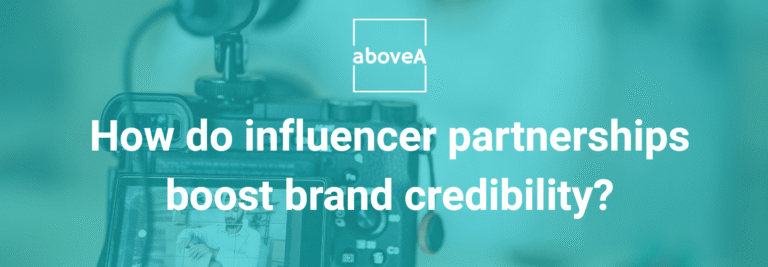 influencer partnerships can grow brand credibility
