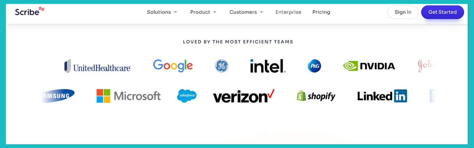 Use partner reviews and logos to build credibility