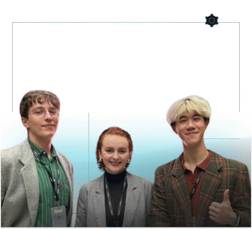 aboveA founders