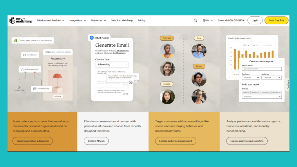 mailchimp conversion design