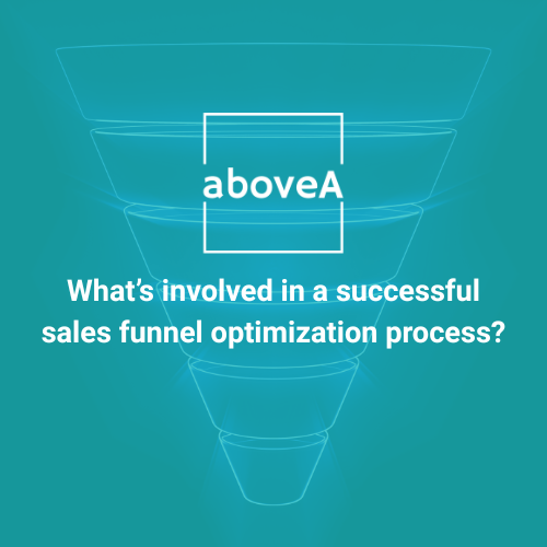 sales funnel optimization process