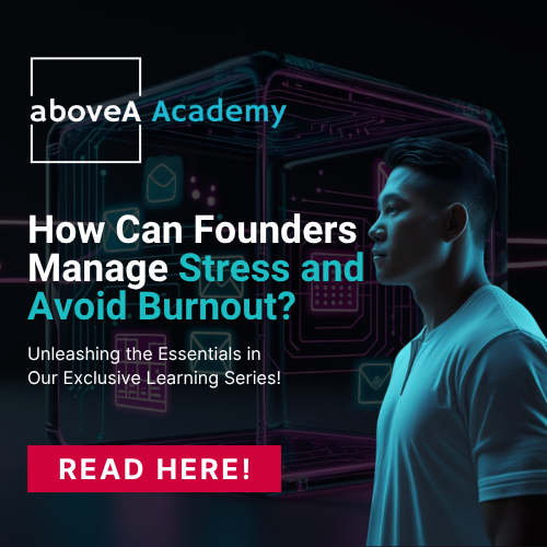 How Can Founders Manage Stress and Avoid Burnout