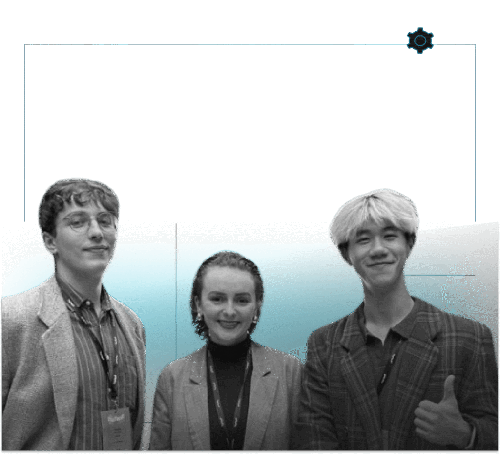 aboveA startup founders