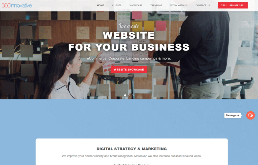 360 Innovative the adequate pic for creative solutions in marketing for go to market