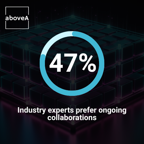 Industry experts prefer ongoing collaborations