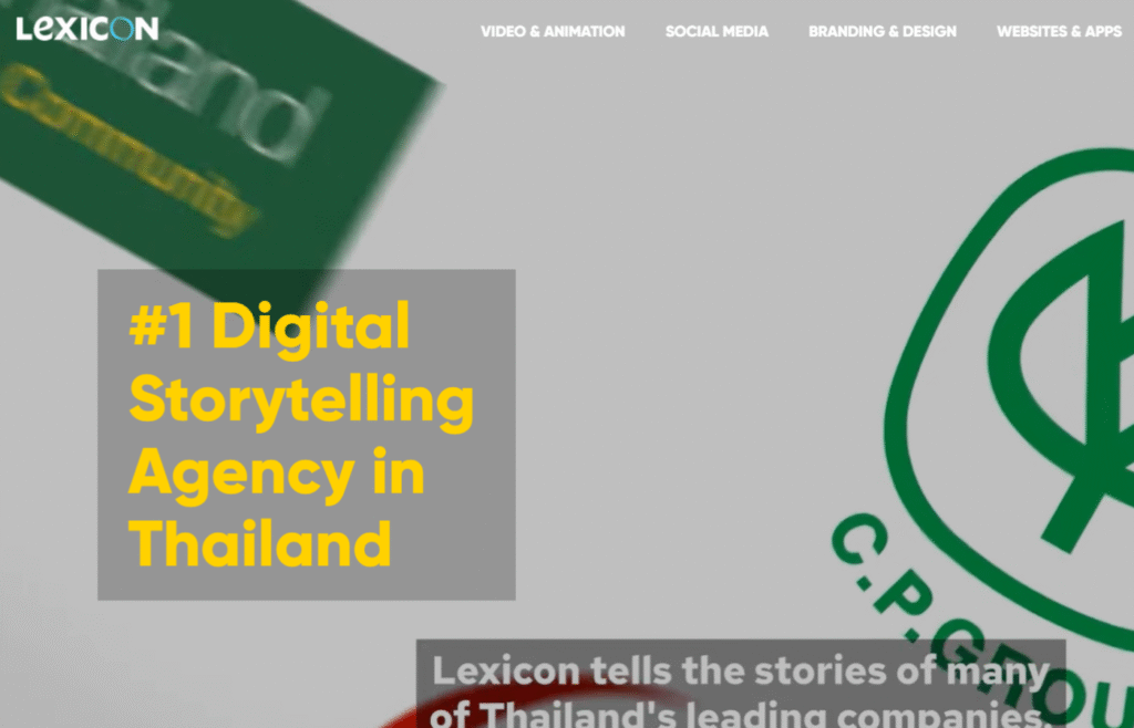 Lexicon agency website