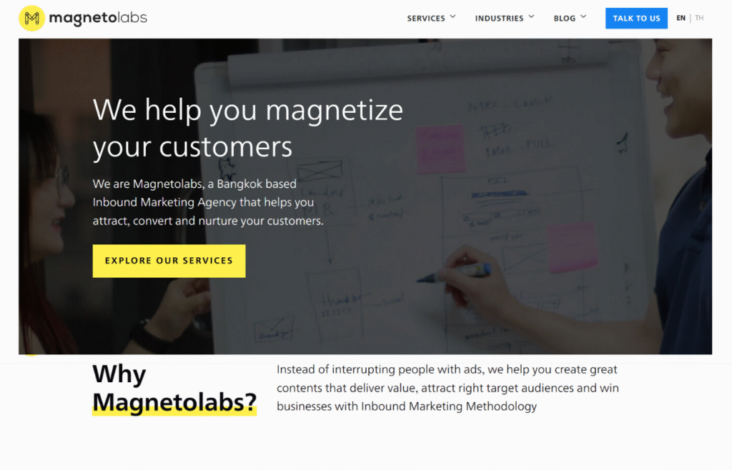 Magnetolabs - the premium agency for Inbound Marketing
