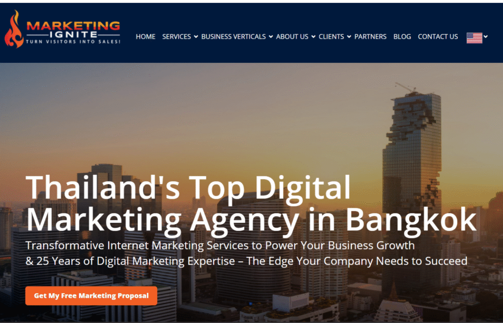 Marketing Ignite - best marketing agency for small companies