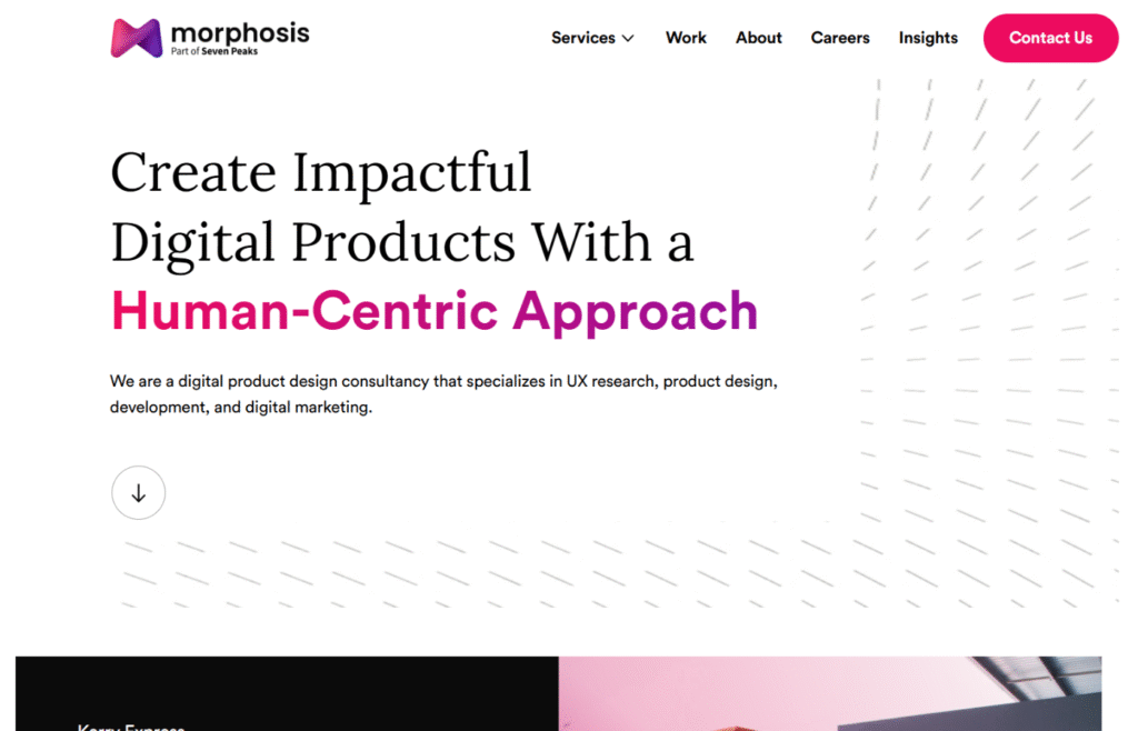 Morphosis agency - the best UX agency in Asia