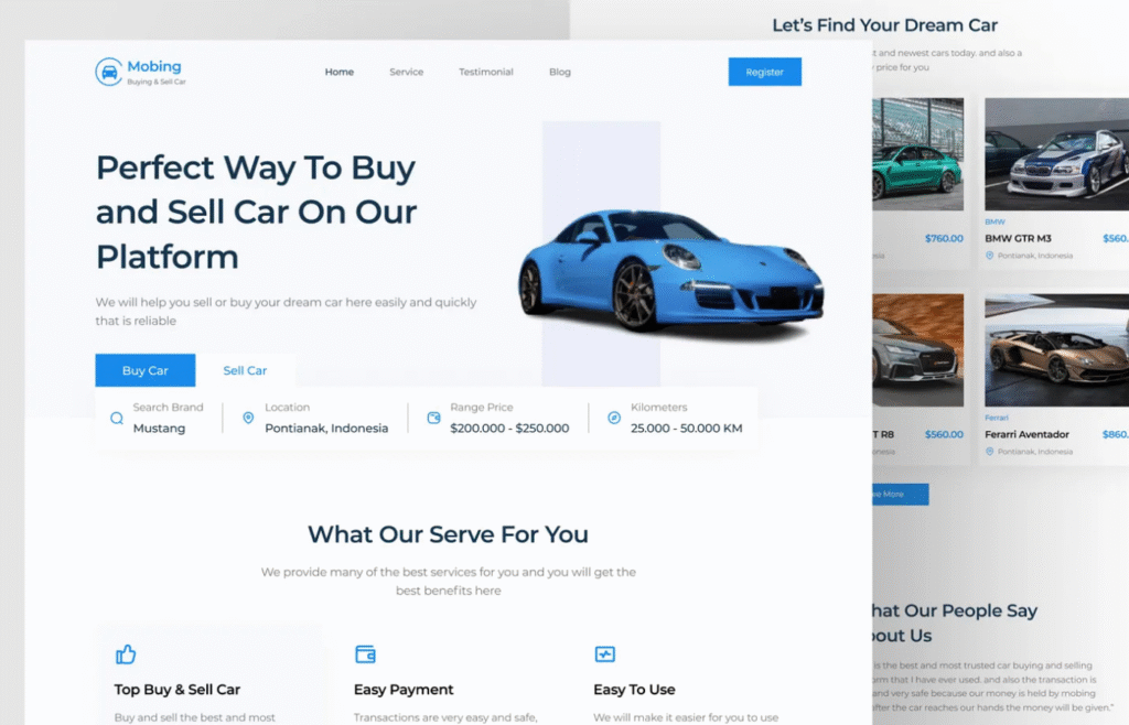aboveA Case study about the client (1)