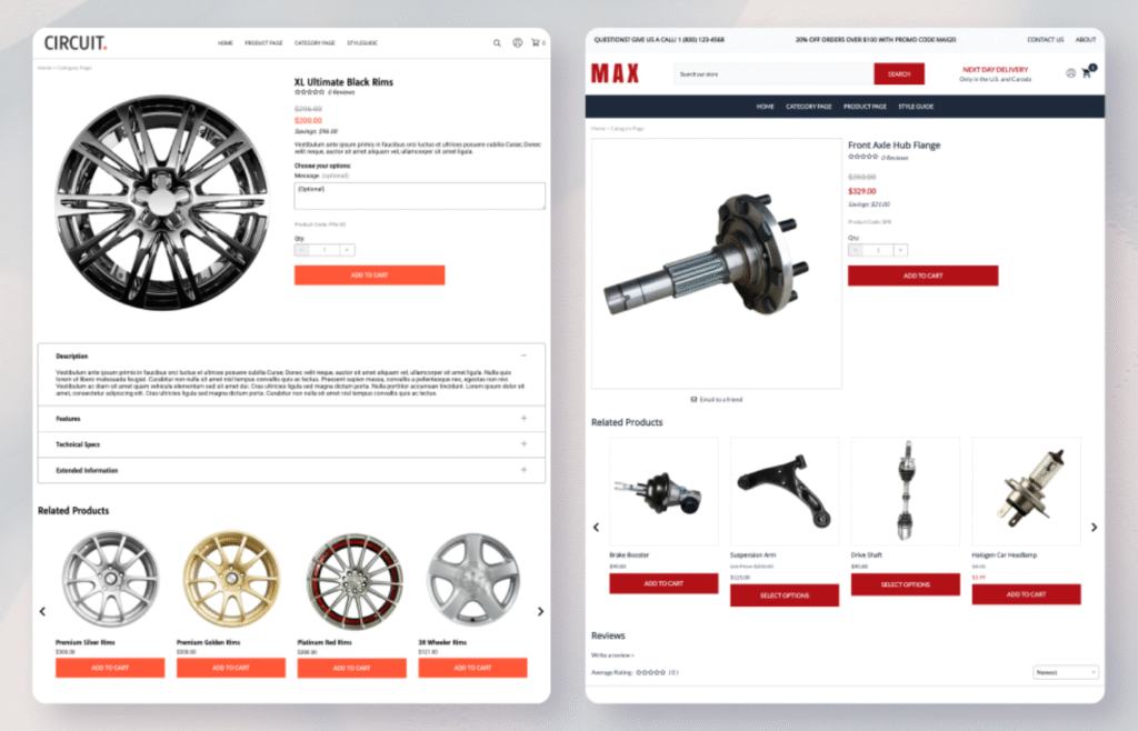aboveA Case study about the client from automotive parts manufacturing business