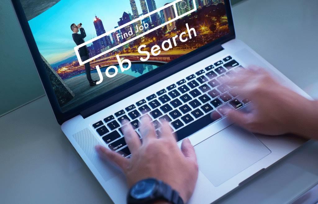 aboveA client Fixing Drop-Offs and Building Smarter Job Pages_ by remote online agency in dach region