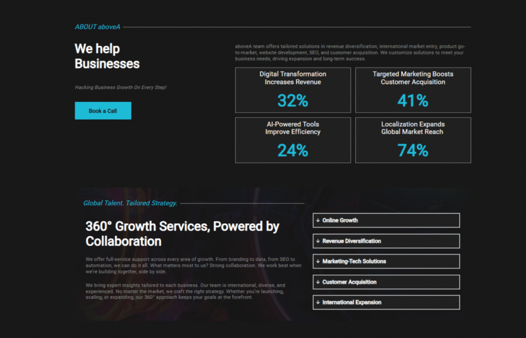 benefits of working with the best thai marketing agency aboveA in 2025