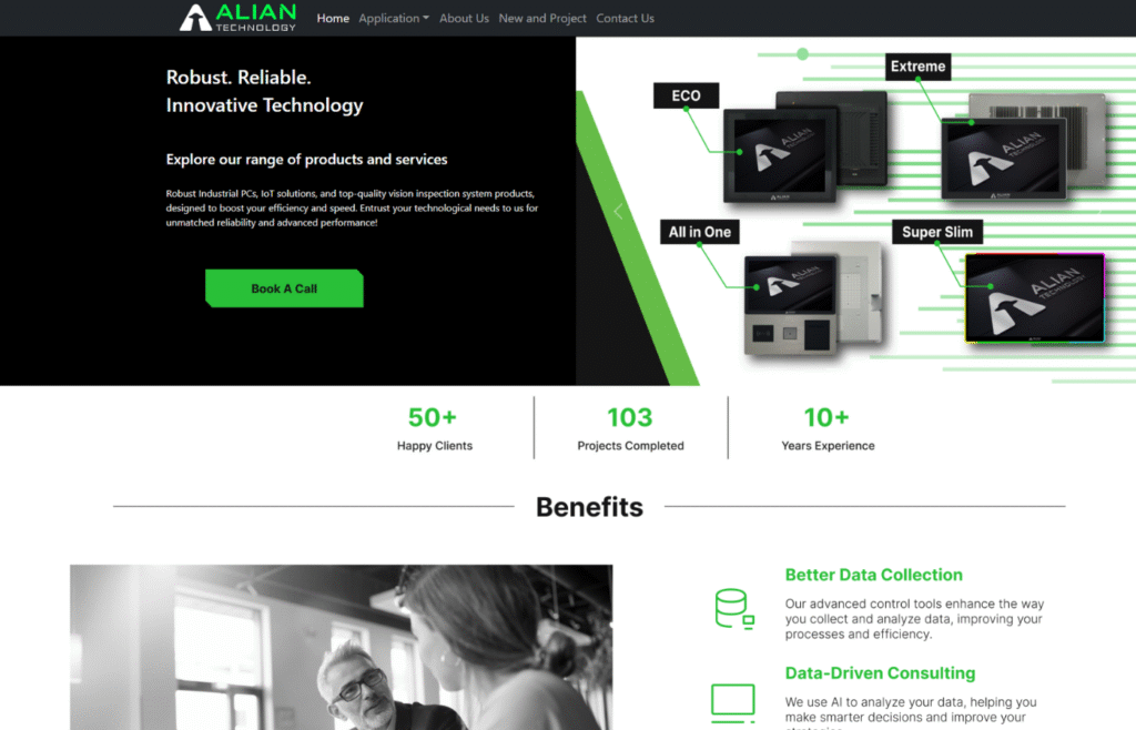 robotic client from thailand example by aboveA.tech