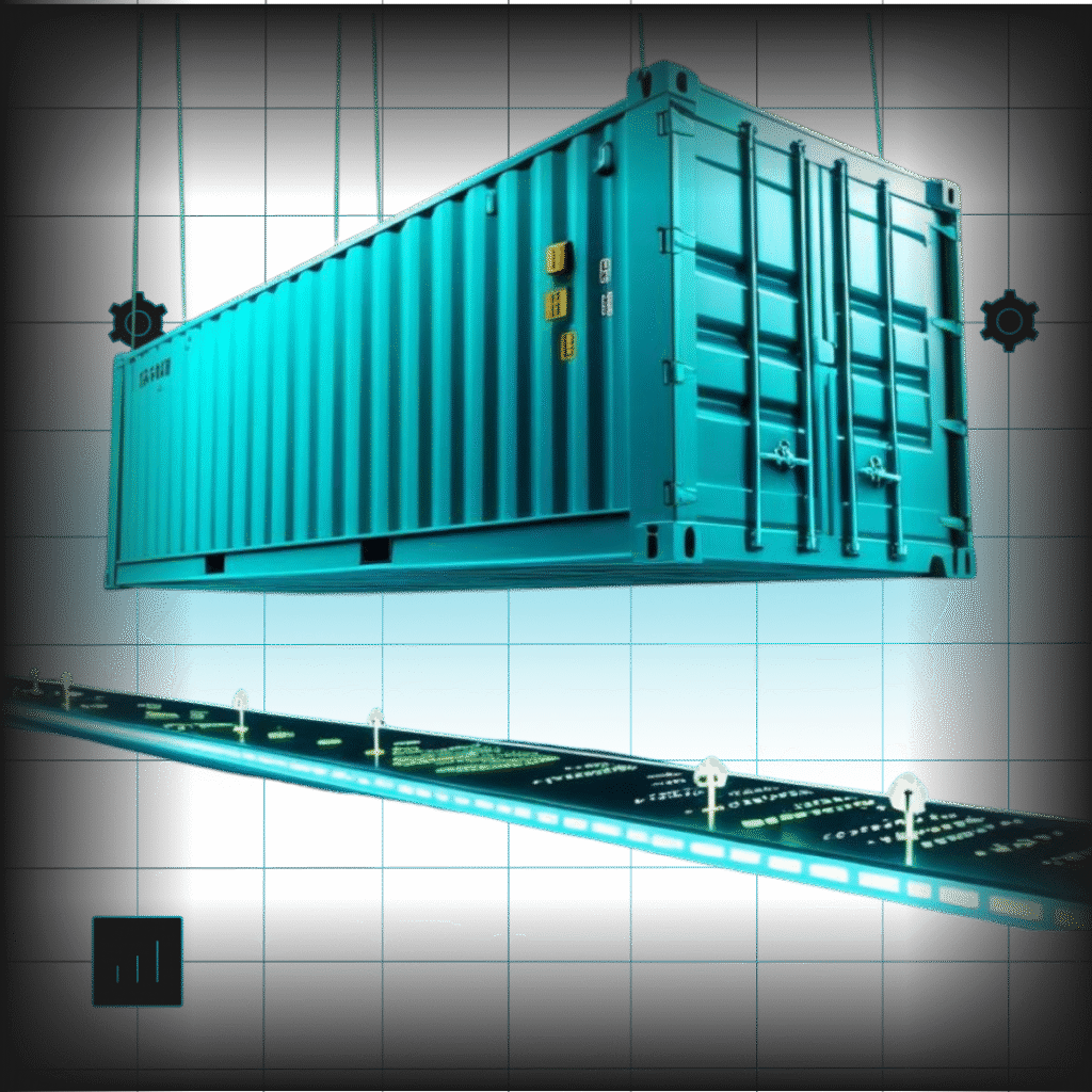 shipping containers marketing benefits infographic by aboveA