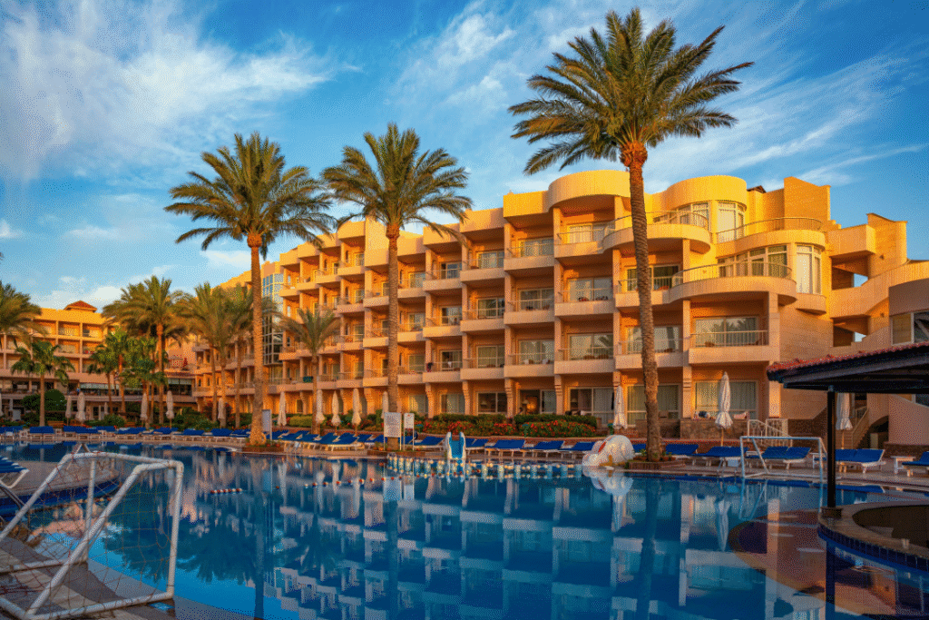 A 4-star hotel