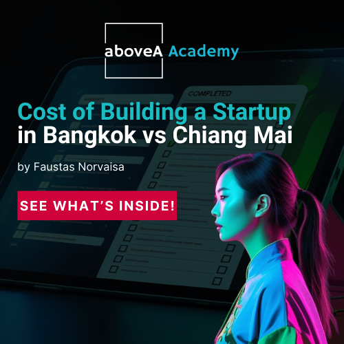 Cost of Building a Startup in Bangkok vs Chiang Mai (1)