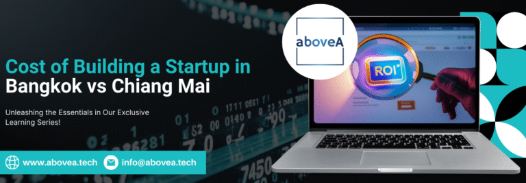 Cost of Building a Startup in Bangkok vs Chiang Mai (1)