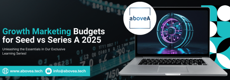 Growth Marketing Budgets for Seed vs Series A 2025