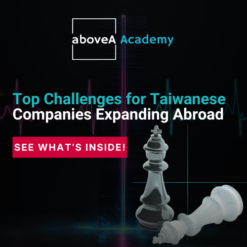 Taiwanese companies facing global expansion challenges in 2025, including compliance, funding, cultural adaptation, logistics, and digital visibility.