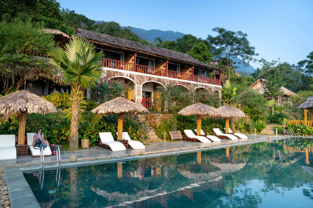 boutique resort in Southeast Asia