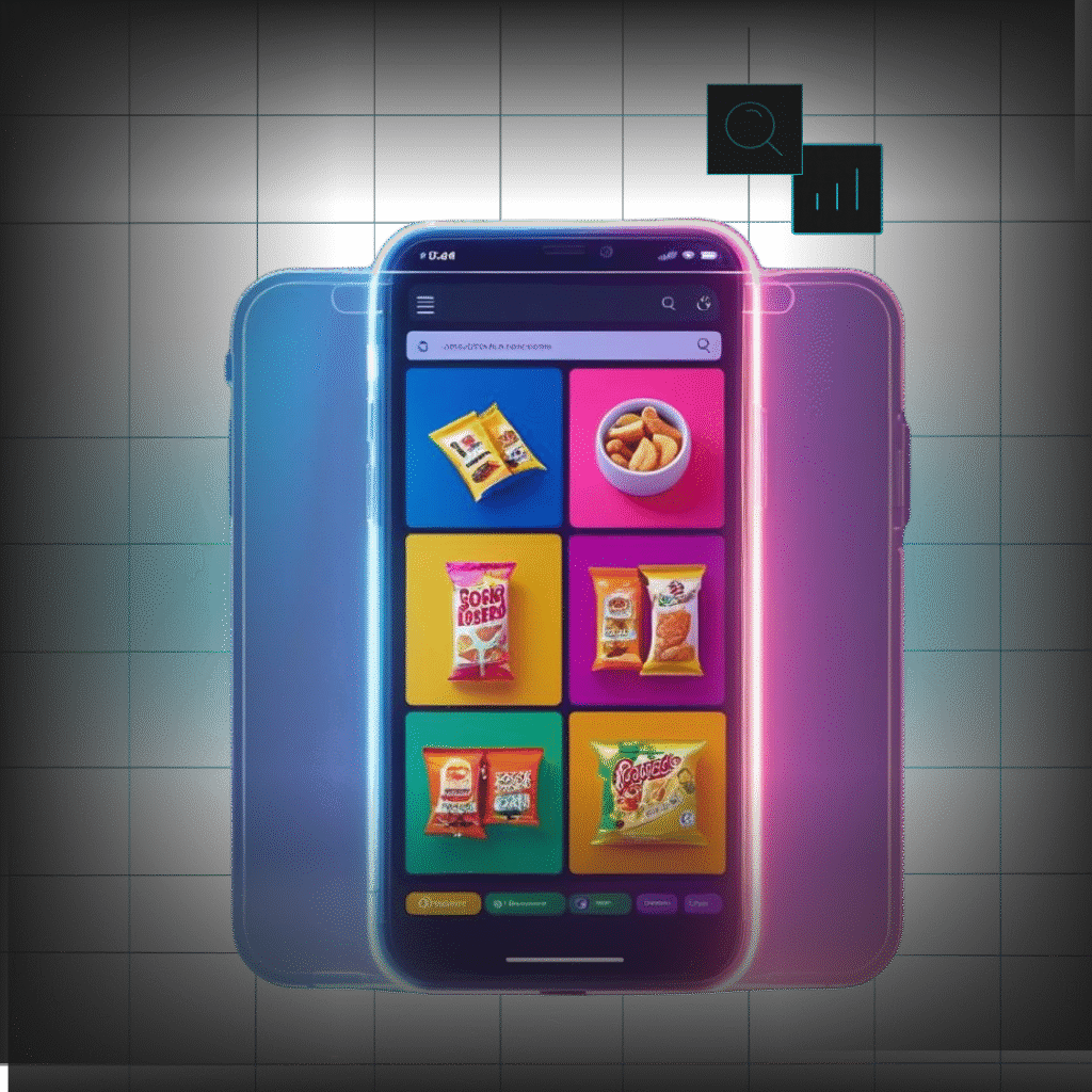 infographic of Consumer Electronics digital growth marketing by aboveA