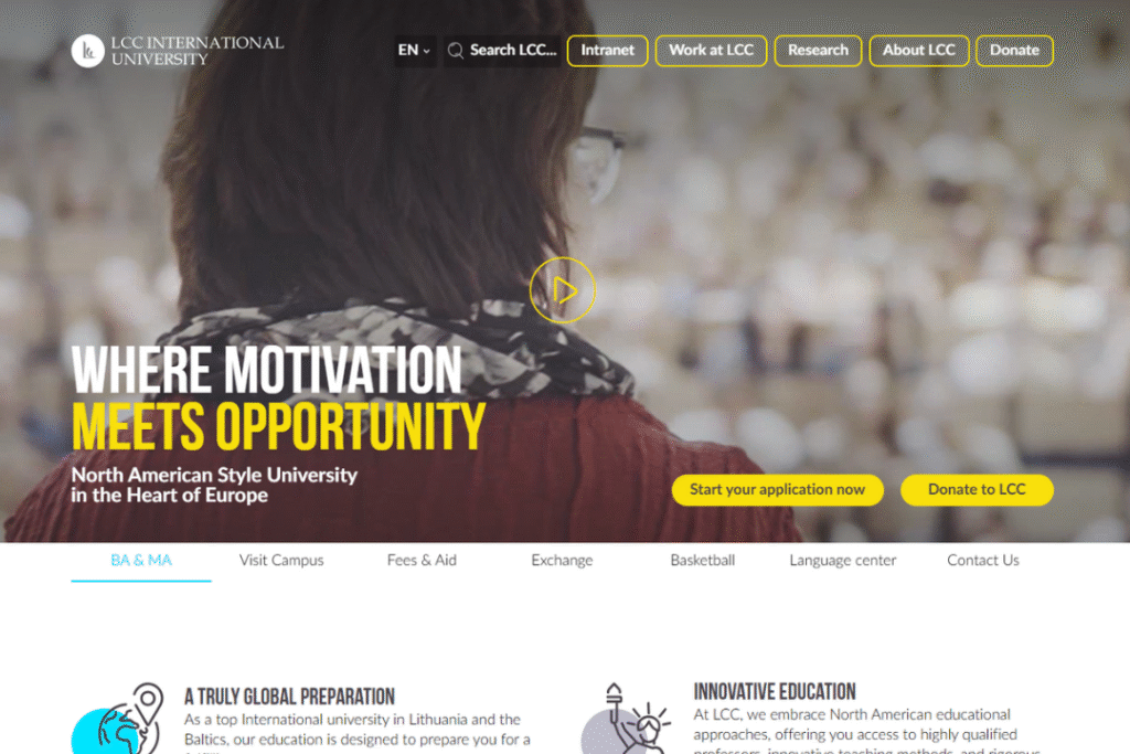 mid sized university