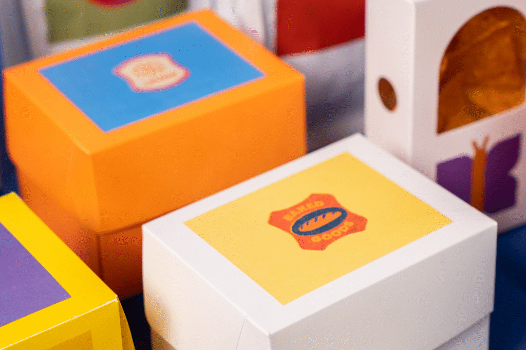 snack brand products example from client