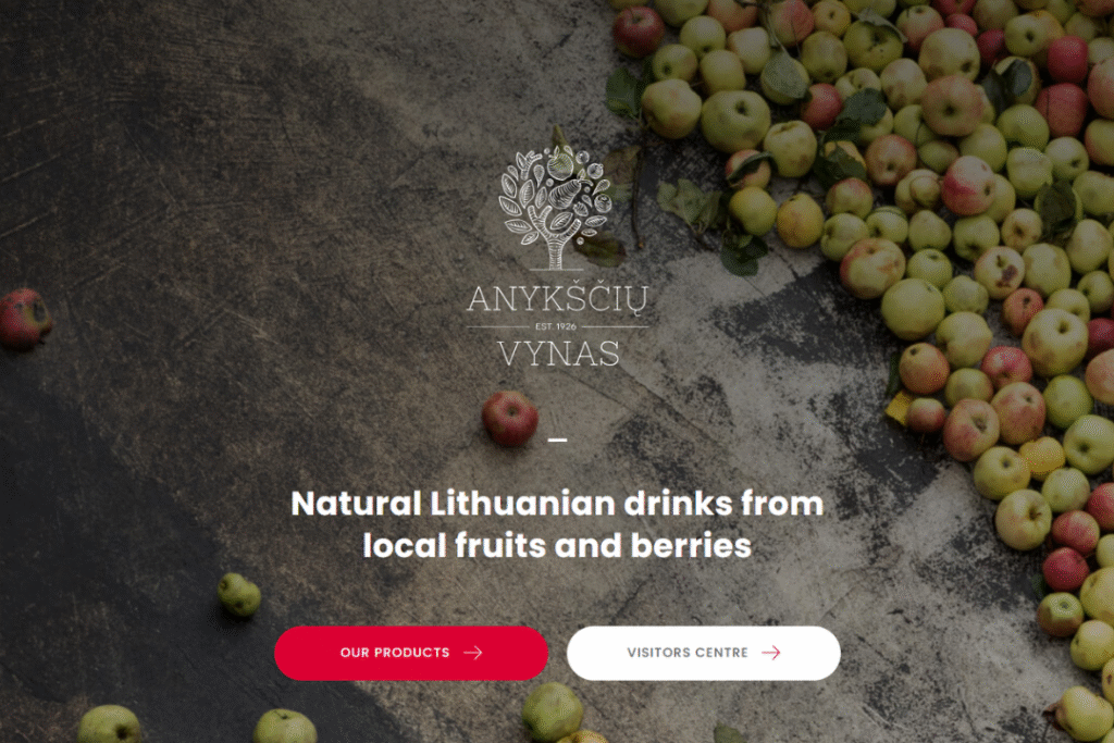 sparkling beverage company in baltic states