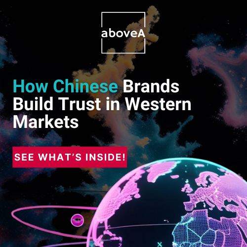 How Chinese Brands Build Trust in Western Markets