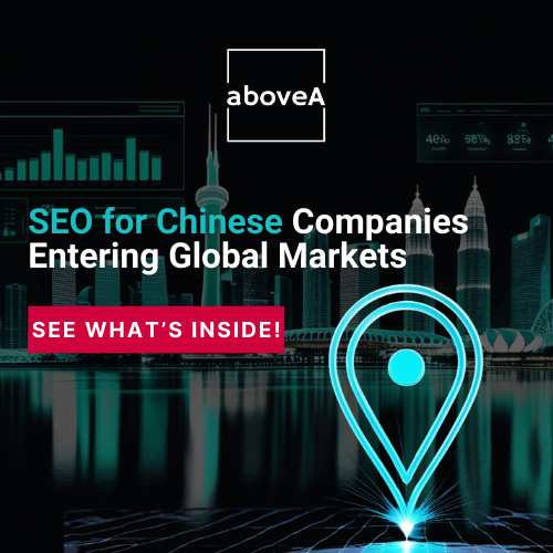 SEO for Chinese Companies Entering Global Markets