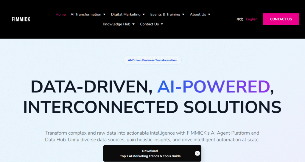 Fimmick agency official site