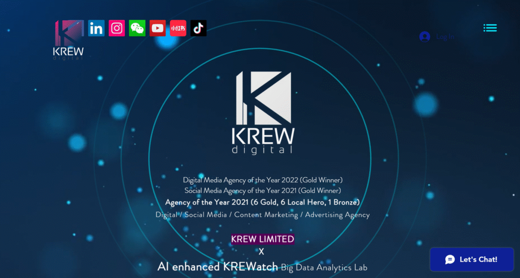 Krew Digital | AI Driven Social Media Agency HK | 小紅書代營 …