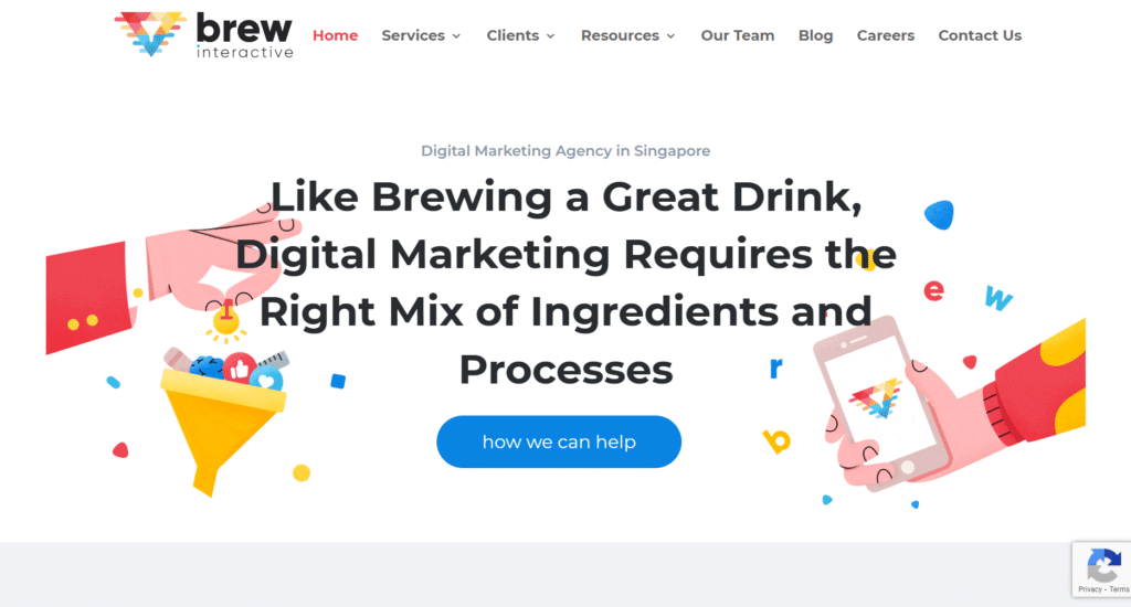 brew interactive Digital Marketing Agency in Singapore