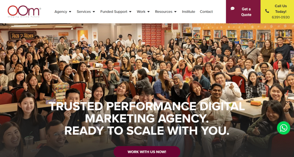 OOm Singapore site official