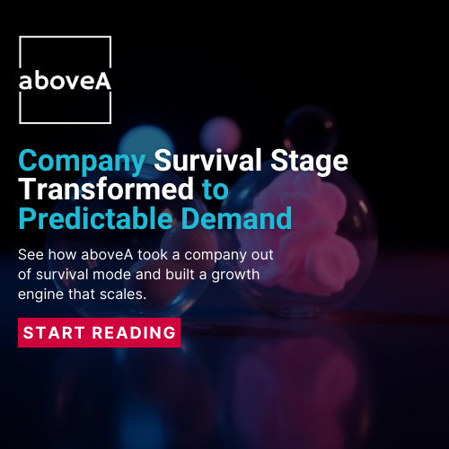 Predictable Demand Predictable Demand and Growth System Rebuild by aboveA