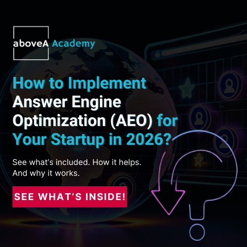 How to Implement Answer Engine Optimization (AEO) for Your Startup in 2026