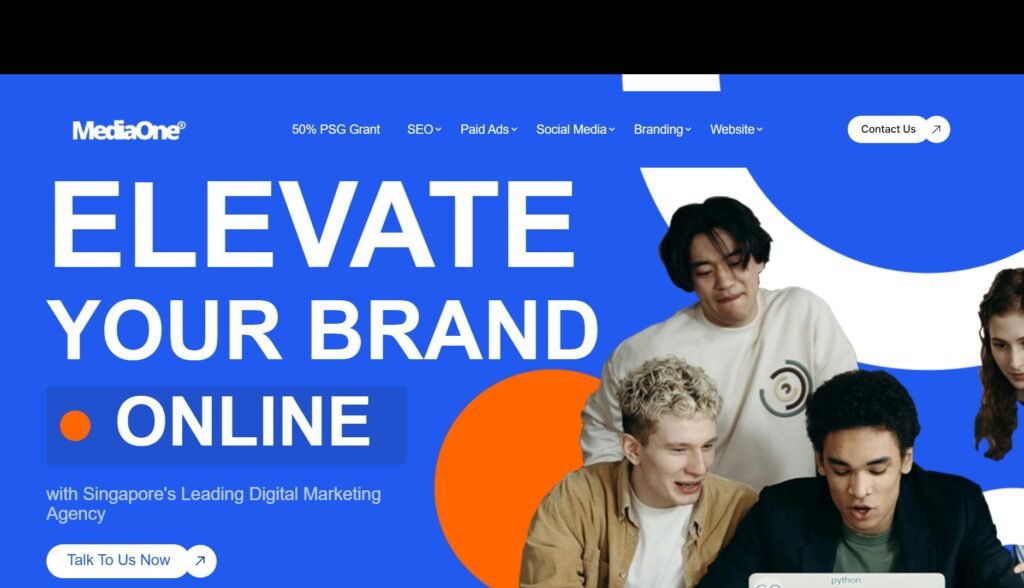 MediaOne - Singapore digital marketing agency with seo service verticals