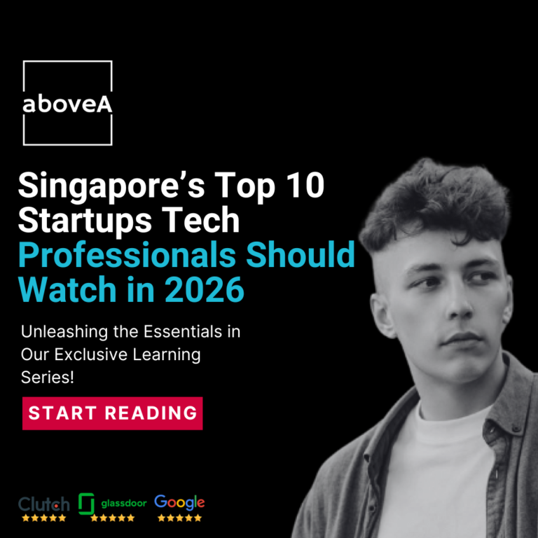 Singapore’s Top 10 Startups Tech Professionals Should Watch in 2026