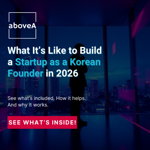 Startup as a Korean Founder