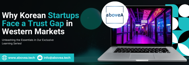 Why Korean Startups Face a Trust Gap in Western Markets