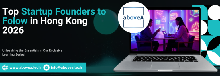 Top Startup Founders to Watch in Hong Kong 2026