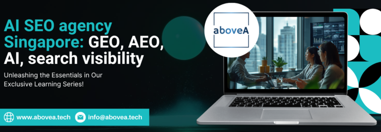 AI SEO agency Singapore GEO, AEO, AI, search visibility